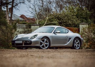 Porsche Cayman, 2006