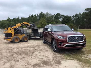 Infiniti QX80 AWD specs