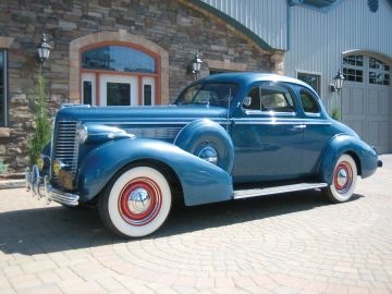 Buick Special Opera Coupe, 1938