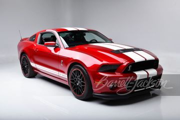 FORD SHELBY GT500 PRE-PRODUCTION COUPE, 2013