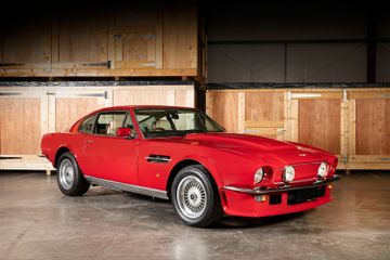 Aston Martin V8 Vantage X-Pack Sports Saloon, 1988