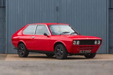 Fiat 128 3P Coupé, 1970