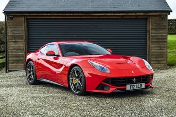 Ferrari F12 Berlinetta, 2014