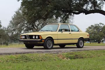 BMW 320i, 1978