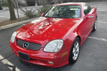 Mercedes-Benz SLK 320, 2004