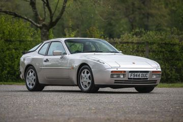 Porsche 944 Turbo S  'Silver Rose', 1988
