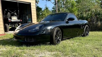 Porsche Boxster Convertible, 1999