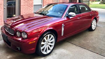 Jaguar XJ Vanden Plas, 2008