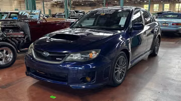 Subaru Impreza WRX, 2013