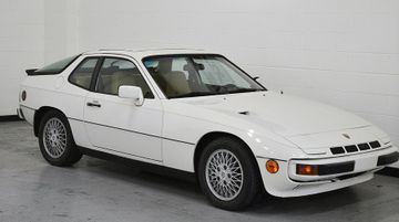 Porsche 924 Turbo, 1982