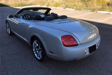 BENTLEY CONTINENTAL GT CONVERTIBLE, 2011