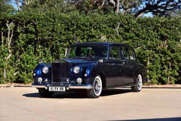 Rolls-Royce Phantom V Sedan, 1961