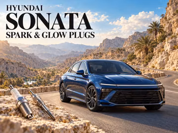 متى يجب استبدال شمعات الإشعال وشمعات التسخين في Hyundai Sonata