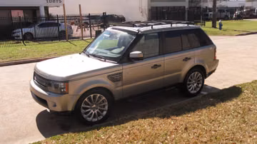Land Rover Range Rover Sport Supercharged, 2010