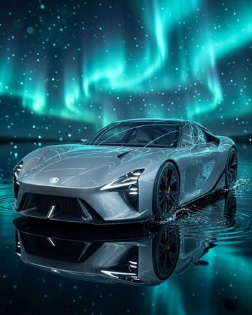 Lexus LFA Goes Fully Electric
