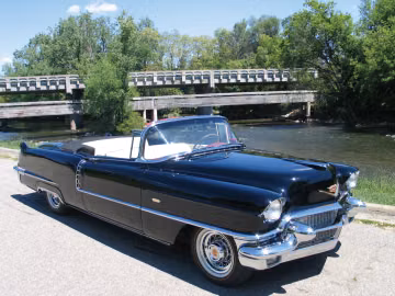 Cadillac Series 62 Convertible Coupe, 1956