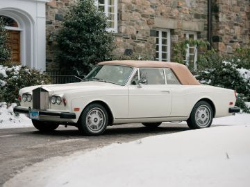 Rolls-Royce Corniche Drophead Coupe by Mulliner Park Ward, 1983