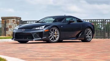 Lexus LFA, 2012