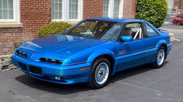 Pontiac Grand Prix Richard Petty Edition, 1992