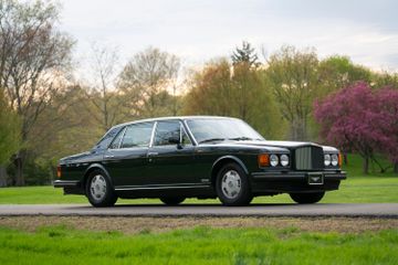 Bentley Brooklands Long Wheelbase VIN. SCBZF02D0PCX46692, 1993