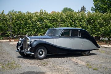 Rolls-Royce Silver Wraith Long Wheelbase Empress Line Limousine, 1954