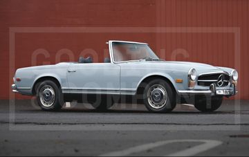 Mercedes-Benz 280 SL, 1971