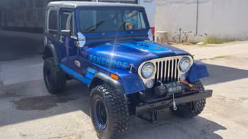 Jeep CJ-7 Renegade, 1983