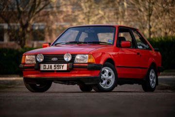 Ford Escort 1.6 Ghia, 1985