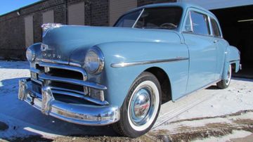 Plymouth Deluxe, 1950