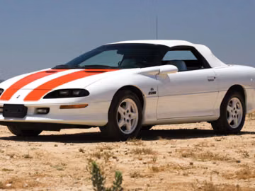 Chevrolet Camaro Z28 30th Anniversary, 1997
