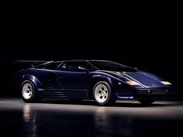 Lamborghini Countach 5000 Quattrovalvole by Bertone, 1988