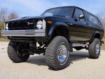 Toyota Trekker SR5, 1981