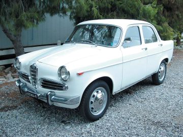 Alfa Romeo Giulietta TI Roadster, 1961