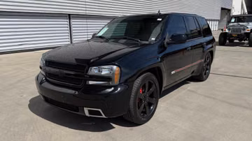 Chevrolet Trailblazer SS, 2007