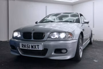 BMW M3 Coupe, 2001