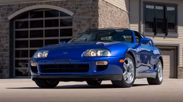 Toyota Supra Limited Edition, 1997