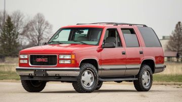 GMC Yukon SLT, 1999