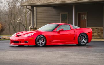 Chevrolet Corvette Pratt & Miller C6RS, 2007