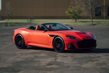 Aston Martin DBS 770 Ultimate Volante VIN. SCFRMHCVXPGT10497, 2023