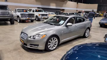 Jaguar XF, 2011