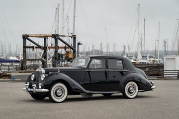 Rolls-Royce Silver Dawn Saloon, 1953