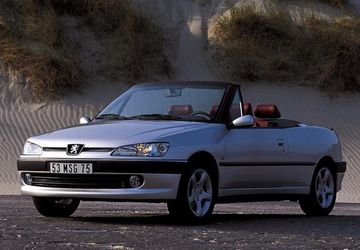 Peugeot 306 Cabriolet 2.0i specs