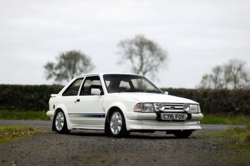 Ford Escort RS Turbo - Series 1, 1985