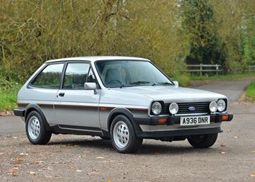 Ford Fiesta XR2 Mk. I, 1983
