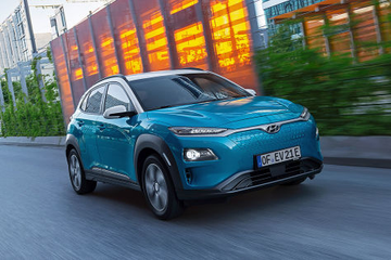 Hyundai Kona Electric (Mk I 136 PS) specs