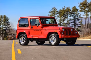 Jeep Wrangler Renegade, 1991