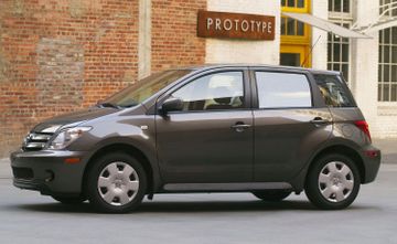 Scion xA specs