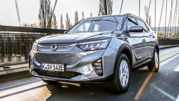 SsangYong Korando E-Motion specs