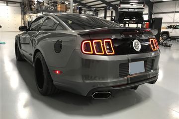 FORD MUSTANG SHELBY GT500, 2014