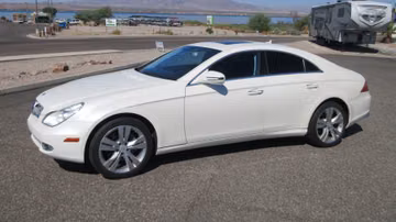 Mercedes-Benz CLS550, 2010